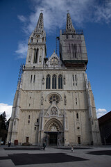 Fototapeta na wymiar Zagreb Cathedral