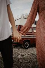 Obraz premium Vanlife Lovers