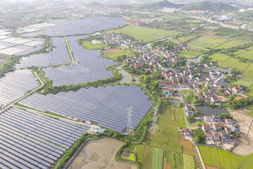 Fototapeta premium solar power station