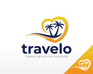 Travel logo design. Travel Agency Logo Vector Inspiration
