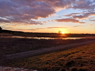 Obraz premium SUNSET