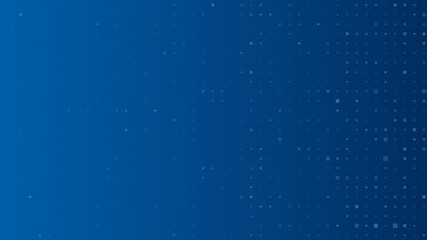 Abstract geometric gradient squares background