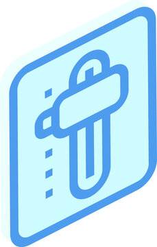 Automated Manual Transmission sign icon vector