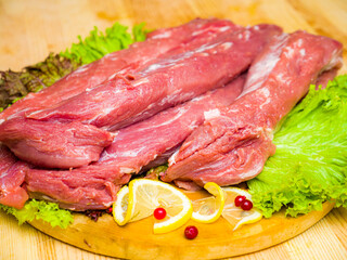 raw beef fillet