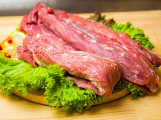raw beef fillet