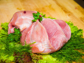 raw fillet