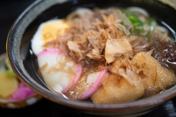 美味しそうなうどん