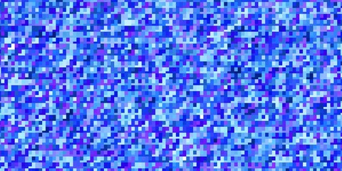 Light Pink, Blue vector texture in rectangular style.