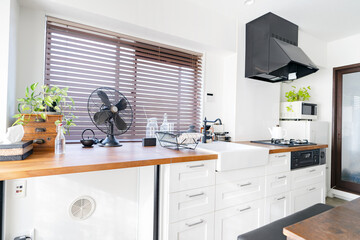 キッチン　無人