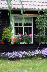 Fenster bei Luebben im Spreewald