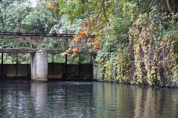 Wehr an der Spree bei Luebben