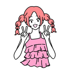 12星座　イラスト　蟹座