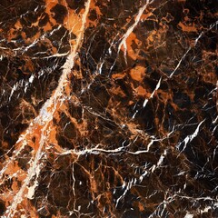 Black Gold Vein Marble Stone Texture