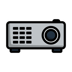 Video Projector Icon