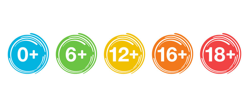 Age limits badges set for children censoring