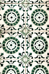 Colorful tiles of Lisbon