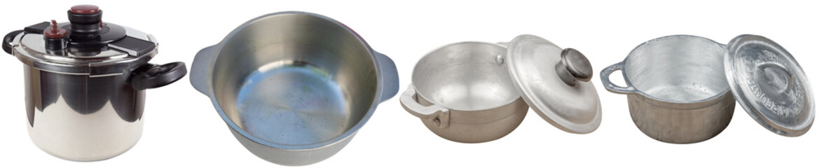 Ustensiles de cuisine, marmites et autocuiseur 