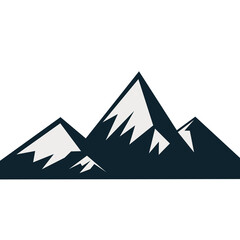 icon illustration mountain graphic image
