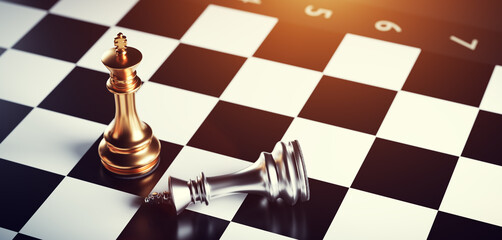Chess game win and lose