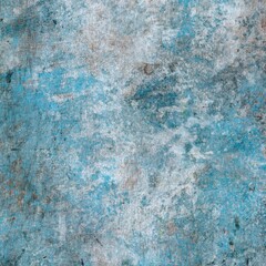 Rich Blue Sponge Effect Surface