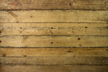Obraz premium Wooden background. Background from old boards. Wood planks stacked together