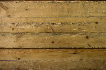 Fototapeta premium Wooden background. Background from old boards. Wood planks stacked together