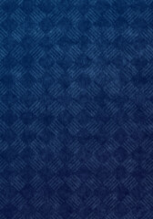 背景_バック_テクスチャ_443_和紙_紺