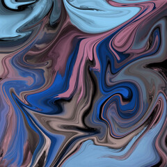 Colorful abstract Liquid background. Fluid marble texture