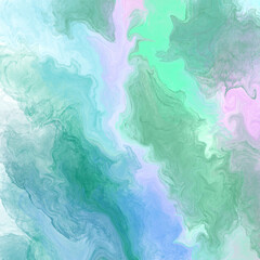 Fototapeta na wymiar Colorful abstract Liquid background. Fluid marble texture