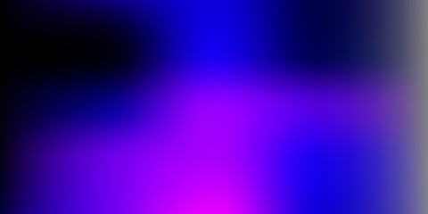 Dark purple vector blur texture.