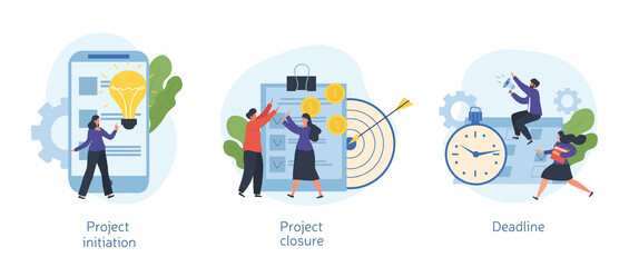 Project lifecycle concept