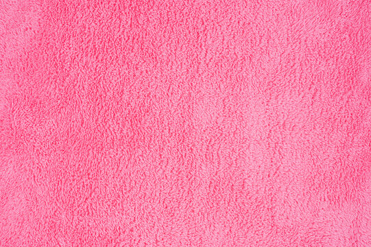 Abstract Macro Pink Vintage Fabric Texture Background