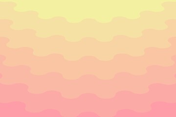 Pink gradient background. Organic shape. Abstract background. Vector geometric elements. Pink wave background. Pink wallpaper.