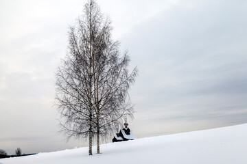 Fototapeta premium Russian Winter