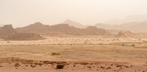 Beautiful, breath taking, and expansive Timna park in southern Israel near Eilat.

