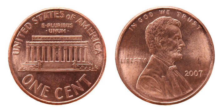 One Cent Coin