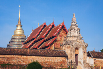 Wat Phra That Lampang Luang ,  Lampang ,Thailand