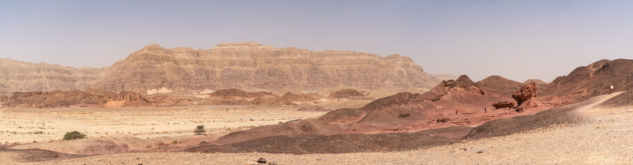 Beautiful, breath taking, and expansive Timna park in southern Israel near Eilat.
