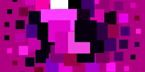 Light Purple, Pink vector layout with lines, rectangles.