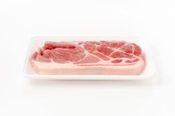 ポークステーキ（豚肩ロース）