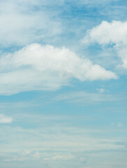 Fototapeta premium The sky and clouds of the day