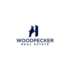 Woodpecker interior logo