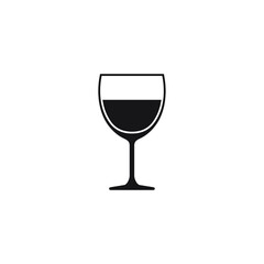Wine glass icon