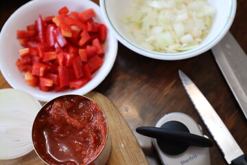 pizza sauce ingredients