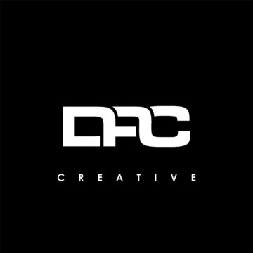 DPC Letter Initial Logo Design Template Vector Illustration