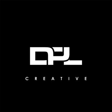 DPL Letter Initial Logo Design Template Vector Illustration