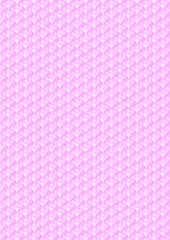 菱形模様 ピンク