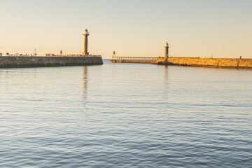 Fototapeta premium A popular destination for holiday UK.
