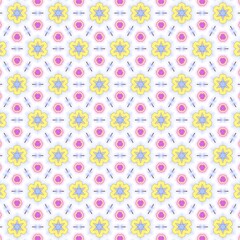 mandala colorful vintage art, ancient Indian vedic background design, old painting texture with multiple mathematical shapes 