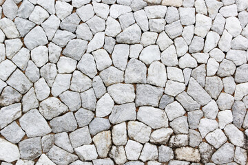 Gray stone wall texture background
